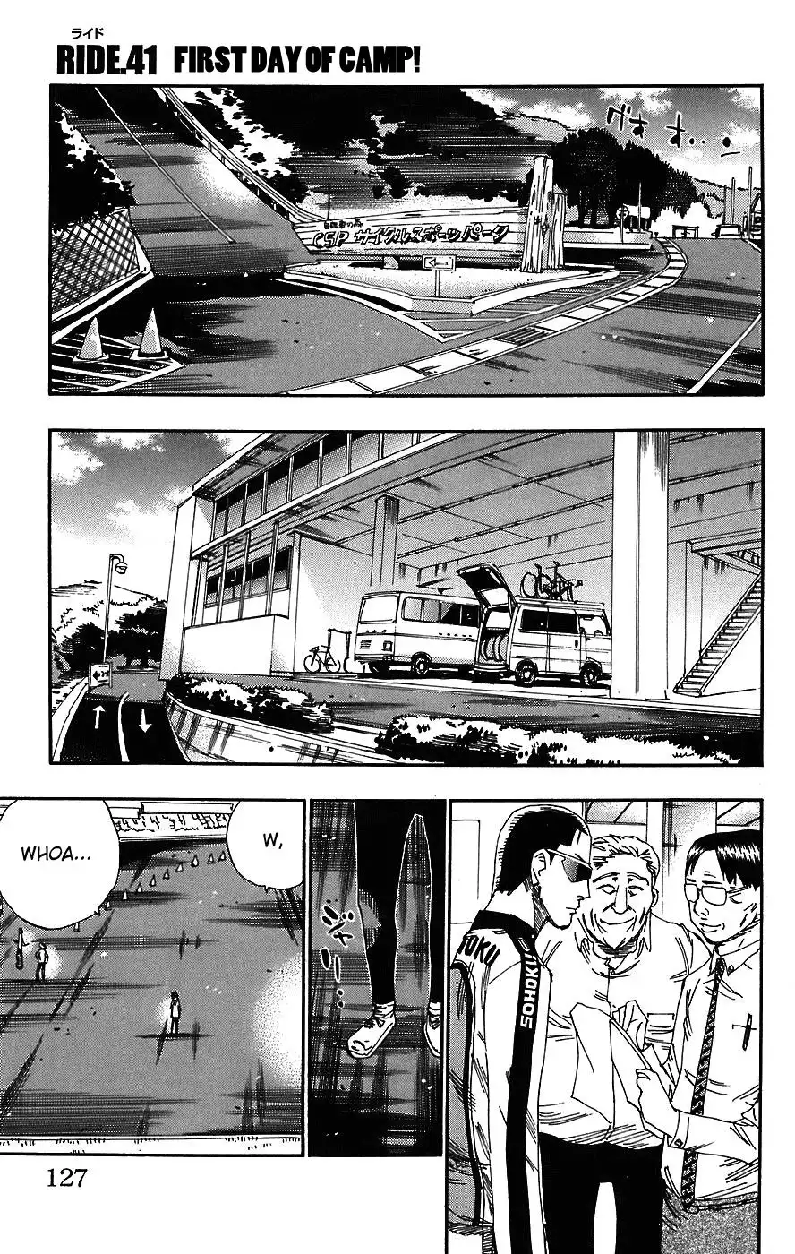 Yowamushi Pedal Chapter 41 1